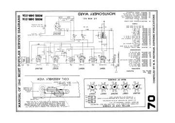 Airline 04BR 512A schematic circuit diagram